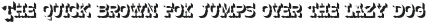 Horse Belonk Extrude otf (400)