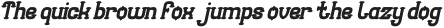SEASHORE Bold Italic otf (700)