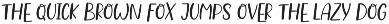 Fabulous Cute Font preview