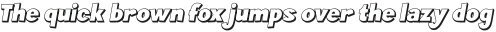 Komyca 3D Italic otf (400)