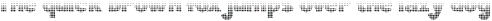 Komyca dot Regular otf (400) Sample
