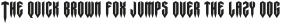 Sortemun Regular otf (400)