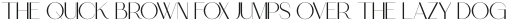 Tropic Hills Sans Regular otf (400)