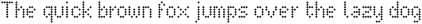 Basic Pixel Diamond otf (400) Sample