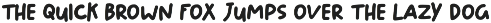 Long Beach - Handwriting Font font preview