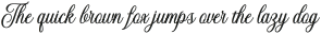 Grethania Script otf (700)