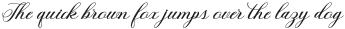 Milania Script Regular otf (400)