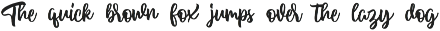 Twinkling - Modern Script Font font preview