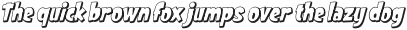 Komigo 3D Italic otf (400)