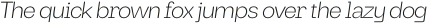 Maginer Extra Light Italic otf (200)