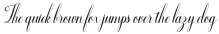 Smoothline Script Regular otf (400)