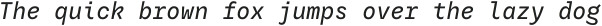 Resist Mono Italic Variable ttf (400)