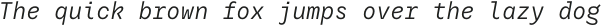 Resist Mono Book Italic otf (400)