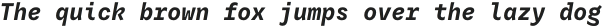 Resist Mono SemiBold Italic otf (600)