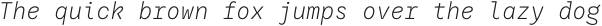 Resist Mono Thin Italic otf (100)