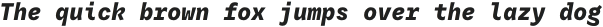 Resist Mono Bold Italic otf (700)