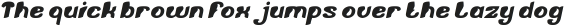 CHOCOLATE PUDDING Italic otf (400) Sample