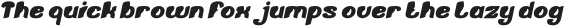 CHOCOLATE PUDDING Bold Italic otf (700)