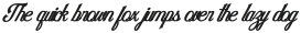 Falkosta Bold Italic otf (700)
