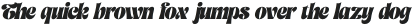 Tracy Queen Italic otf (400)