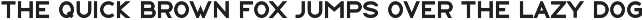 Niperia font preview