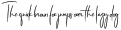 Calligraphy Baby otf (400)