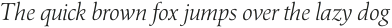 Classica Pro Light Italic otf (300)