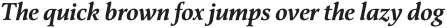Classica Pro Demi Italic otf (400)
