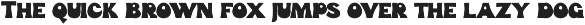 Funk Gibson - Display Font preview