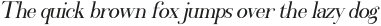 Athiya Italic otf (400)