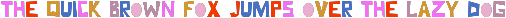 Gallery Color Bitmap Regular otf (400)