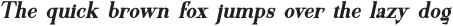 Motzeda Bold Italic otf (700)