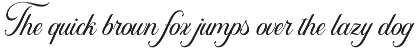 Laquittea Script font preview