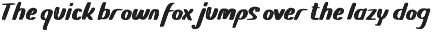 Chopic Typeface preview