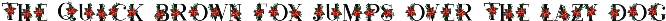 Floral Christmas Regular ttf (400)