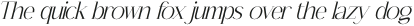 CHAVTER Italic otf (400)