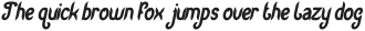 Hair Style Bold Italic otf (700)
