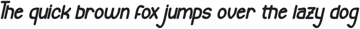 Fabiano Armando  Extra Bold Italic otf (700)