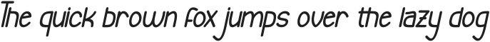 Fabiano Armando Medium Italic otf (500)