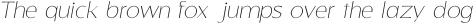 Goncol ExtraLightItalic otf (200)