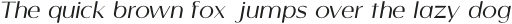 Goncol Italic otf (400)