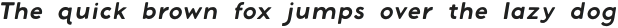 Meloso Extra Bold Italic otf (700)
