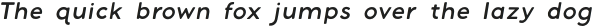 Meloso Bold Italic otf (700)