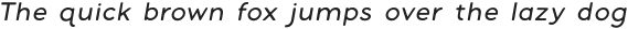 Meloso Medium Italic otf (500)