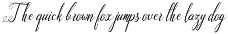 Santa Rose Script preview
