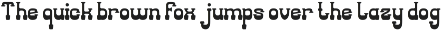 Western Classic font preview