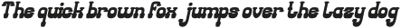 WESTERN CLASSIC Bold Italic otf (700)