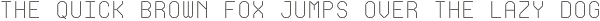 Krom Mono ExtraLight otf (200)