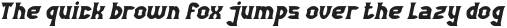 STRANGER THINGS Italic otf (100)