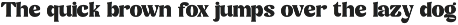 Minya - Retro Font (Outline Version) font preview